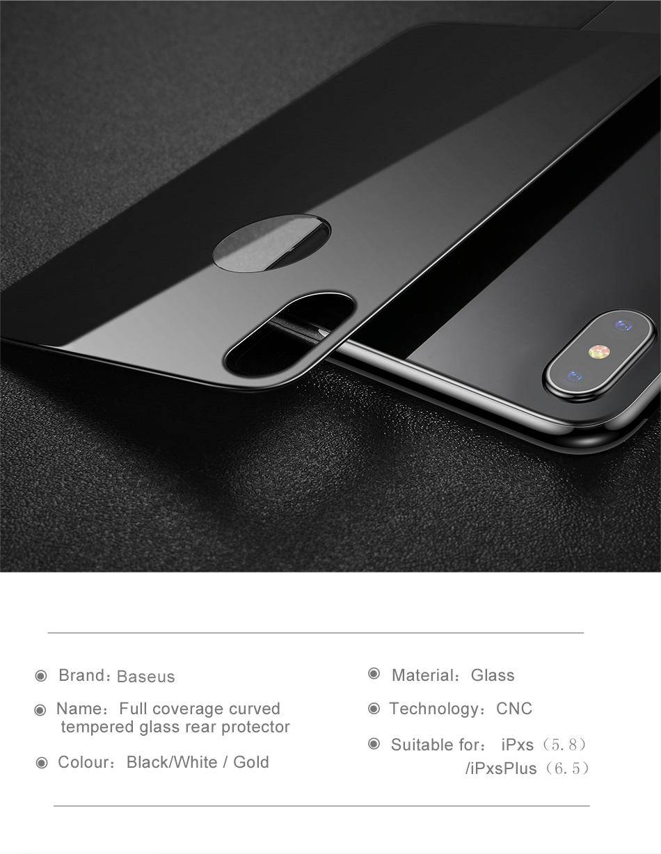 Baseus-Back-Rear-Tempered-Glass-Protector-For-iPhone-XS-Max-03mm-Full-Glass-Scratch-Resistant-1372065-11